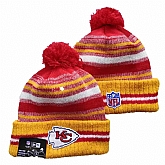 Kansas City Chiefs Team Logo Knit Hat YD (4),baseball caps,new era cap wholesale,wholesale hats